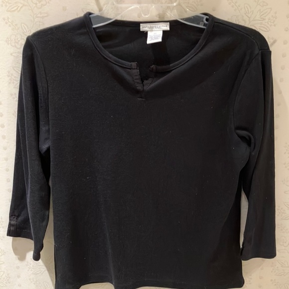 Mark Fore & Strike XS black top 3/4 Sleeves - Picture 1 of 5